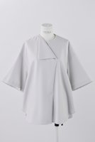 【エンフォルド/ENFOLD】のダブルクロス サークル P.O/プルオーバー 人気、トレンドファッション・服の通販 founy(ファニー) ファッション Fashion レディースファッション Fashion for Women トップス・カットソー Cut & Sew Tops シャツ・ブラウス・オフィスカジュアル Elegant Blouses & Button-Ups カジュアルプルオーバー・ニットトップス Pullovers & Knit Tops / Casual Pullovers サークル Circle, Round Design ショート Short, Short Length シンプル Simple, Minimal スリーブ Sleeve, Long Sleeve / Short Sleeve ダブル Double, Double-Breasted |ID:prp329100004902756