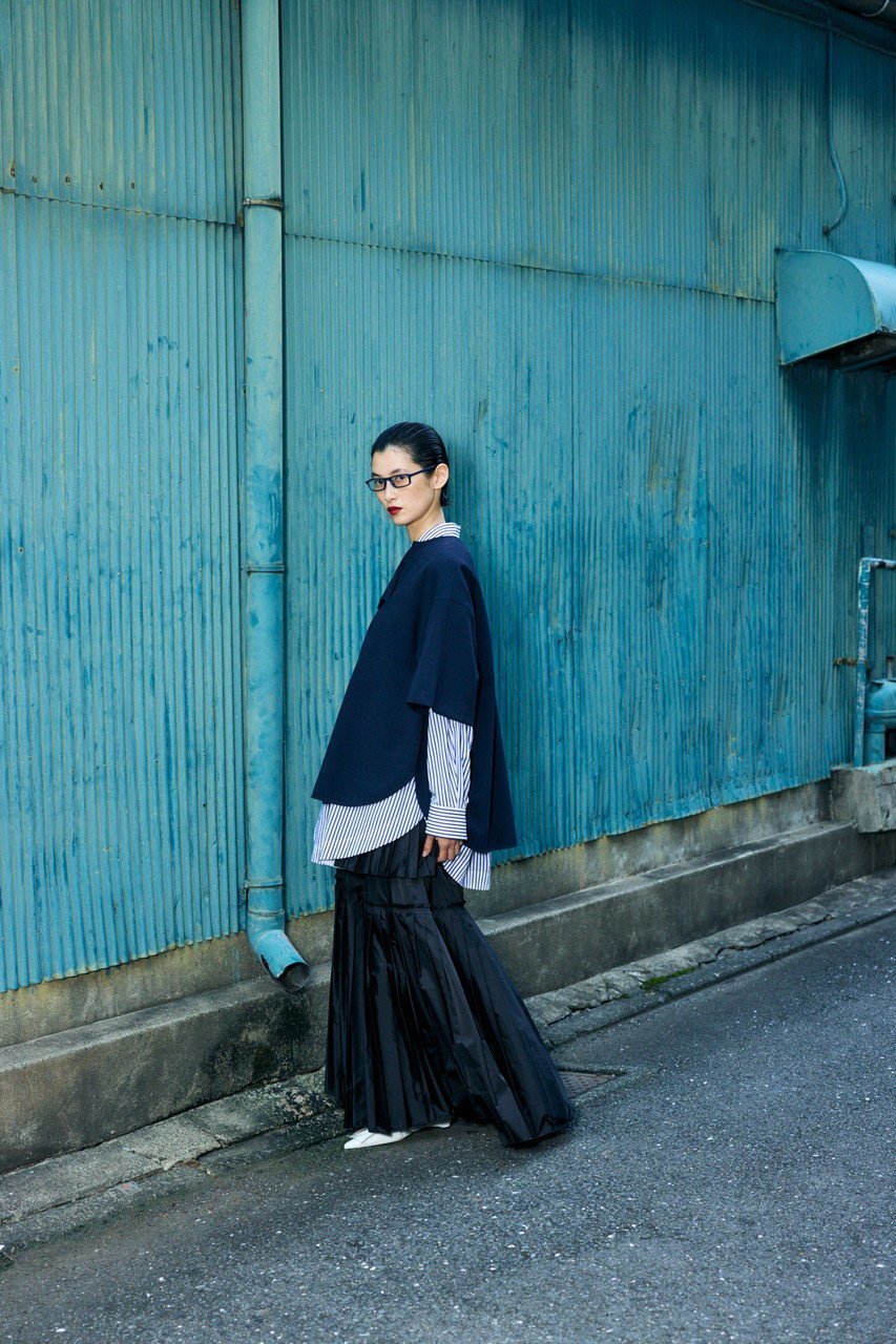 【エンフォルド/ENFOLD】のダブルクロス サークル P.O/プルオーバー 人気、トレンドファッション・服の通販 founy(ファニー) ファッション Fashion レディースファッション Fashion for Women トップス・カットソー Cut & Sew Tops シャツ・ブラウス・オフィスカジュアル Elegant Blouses & Button-Ups カジュアルプルオーバー・ニットトップス Pullovers & Knit Tops / Casual Pullovers サークル Circle, Round Design ショート Short, Short Length シンプル Simple, Minimal スリーブ Sleeve, Long Sleeve / Short Sleeve ダブル Double, Double-Breasted other-5|ID: prp329100004902756 ipo3291000000036691658