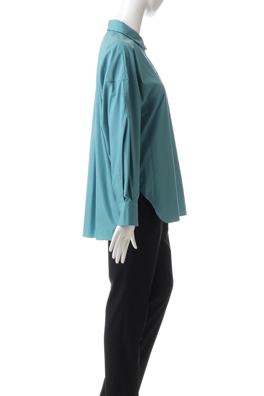 【エンフォルド/ENFOLD】のタイプライターBIO 立体スリーブ SH/シャツ 人気、トレンドファッション・服の通販 founy(ファニー) 　ファッション　Fashion　レディースファッション　Fashion for Women　トップス・カットソー　Cut & Sew Tops　シャツ・ブラウス・オフィスカジュアル　Elegant Blouses & Button-Ups　スリーブ　Sleeve, Long Sleeve / Short Sleeve　タイプライター　Typewriter Fabric, Crisp Cotton　フォルム　Silhouette, Form　ベスト　Vest, Waistcoat　ロング　Long, Long-Length　other-3|ID: prp329100004902757 ipo3291000000036691665