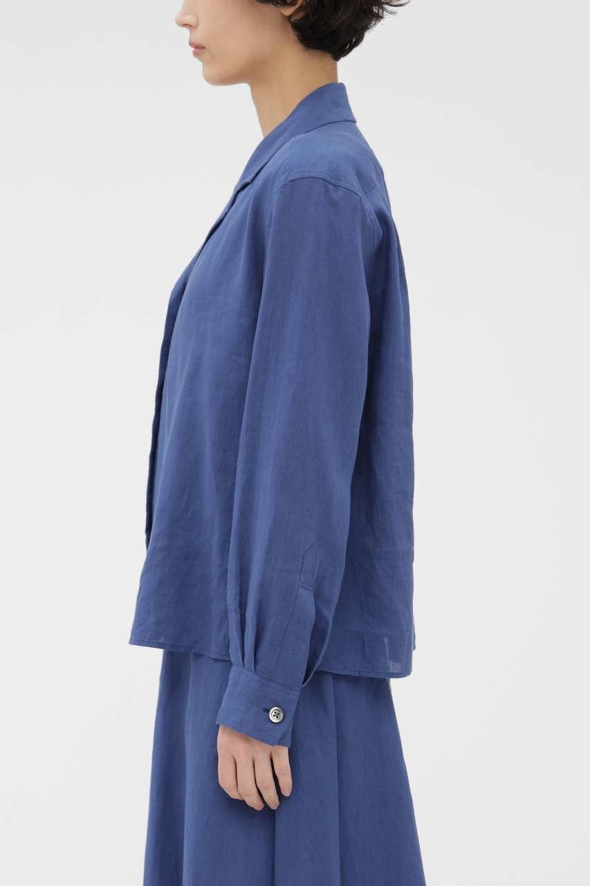 【マーガレットハウエル/MARGARET HOWELL】のLIGHT WEIGHT LINEN SHIRT 人気、トレンドファッション・服の通販 founy(ファニー) 　ファッション　Fashion　レディースファッション　Fashion for Women　トップス・カットソー　Cut & Sew Tops　シャツ・ブラウス・オフィスカジュアル　Elegant Blouses & Button-Ups　スクエア　Square, Square Shape　スリーブ　Sleeve, Long Sleeve / Short Sleeve　バランス　Balance, Style Balance　リネン　Linen, Linen Fabric　ロング　Long, Long-Length　夏　Summer　新作・新入荷　New Arrivals / New In　other-3|ID: prp329100004902759 ipo3291000000036691686