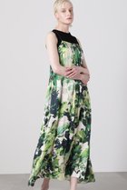 【ヒューエルミュージアム/hueLe Museum】の【hLM】ビッグフラワープリントドレス グリーン|ID: prp329100004902765 ipo3291000000036691746