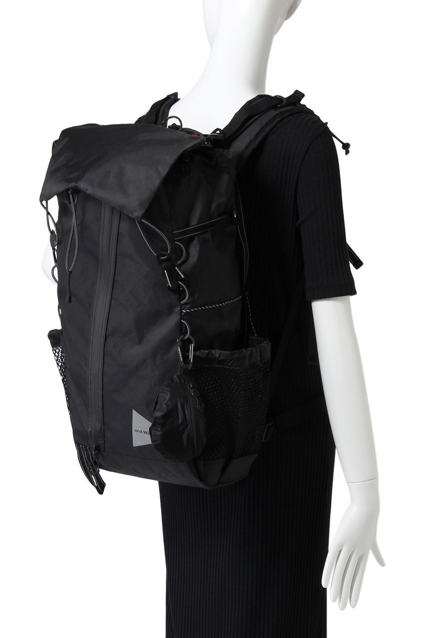 【アンドワンダー/and wander】の【UNISEX】ECOPAK 30L backpack 人気、トレンドファッション・服の通販 founy(ファニー) ファッション Fashion レディースファッション Fashion for Women スポーツウェア Functional & Stylish Sportswear スポーツバッグ・ジム用ポーチ・バックパック Gym Bag / Sports Backpack / Pouch for Training ユニセックス Unisex, Genderless アウトドア Outdoor Clothing シンプル Simple, Minimal スポーツ Sports, Activewear ポケット Pocket, Pocket Detail 定番 Standard, Basic Item 旅行 Travel other-2|ID: prp329100004902779 ipo3291000000036691978