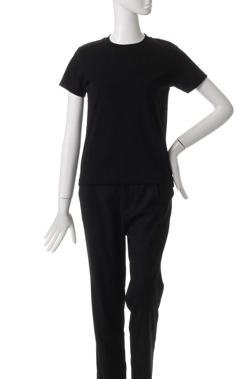 【エイトン/ATON】のDRY COTTON ジャージークルーネック Tシャツ 人気、トレンドファッション・服の通販 founy(ファニー) ファッション Fashion レディースファッション Fashion for Women トップス・カットソー Cut & Sew Tops シャツ・ブラウス・オフィスカジュアル Elegant Blouses & Button-Ups ロングTシャツ・Tシャツ Longline T-Shirts & Tees カットソー・ベーシックTシャツ Cut-and-Sewn Tops / Stretch Tees & Basics インナー Innerwear コンパクト Compact, Small Size ショート Short, Short Length スリーブ Sleeve, Long Sleeve / Short Sleeve 吸水 Absorbent, Quick-Dry 定番 Standard, Basic Item other-2|ID: prp329100004902785 ipo3291000000036692192