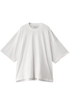 【スタジオ ニコルソン/STUDIO NICHOLSON】の【UNISEX】PIU コットンジャージーTシャツ オフホワイト|ID: prp329100004902786 ipo3291000000036692198