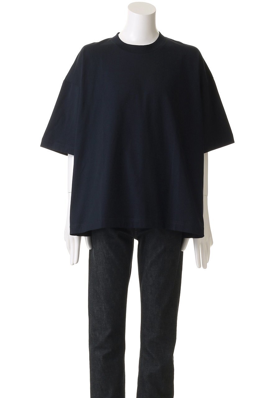 【スタジオ ニコルソン/STUDIO NICHOLSON】の【UNISEX】PIU コットンジャージーTシャツ 人気、トレンドファッション・服の通販 founy(ファニー) 　ファッション　Fashion　レディースファッション　Fashion for Women　トップス・カットソー　Cut & Sew Tops　シャツ・ブラウス・オフィスカジュアル　Elegant Blouses & Button-Ups　ロングTシャツ・Tシャツ　Longline T-Shirts & Tees　カットソー・ベーシックTシャツ　Cut-and-Sewn Tops / Stretch Tees & Basics　ユニセックス　Unisex, Genderless　ショート　Short, Short Length　スリーブ　Sleeve, Long Sleeve / Short Sleeve　定番　Standard, Basic Item　other-2|ID: prp329100004902786 ipo3291000000036692199