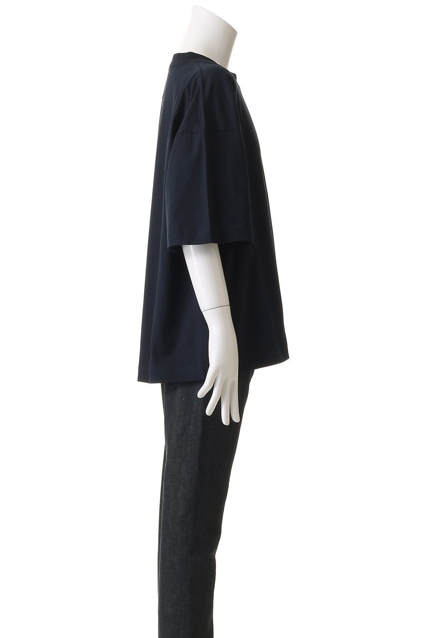 【スタジオ ニコルソン/STUDIO NICHOLSON】の【UNISEX】PIU コットンジャージーTシャツ 人気、トレンドファッション・服の通販 founy(ファニー) 　ファッション　Fashion　レディースファッション　Fashion for Women　トップス・カットソー　Cut & Sew Tops　シャツ・ブラウス・オフィスカジュアル　Elegant Blouses & Button-Ups　ロングTシャツ・Tシャツ　Longline T-Shirts & Tees　カットソー・ベーシックTシャツ　Cut-and-Sewn Tops / Stretch Tees & Basics　ユニセックス　Unisex, Genderless　ショート　Short, Short Length　スリーブ　Sleeve, Long Sleeve / Short Sleeve　定番　Standard, Basic Item　other-3|ID: prp329100004902786 ipo3291000000036692200