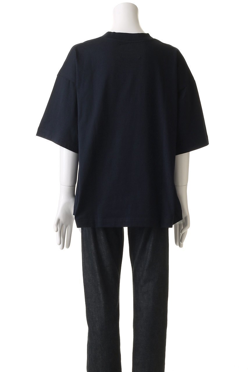 【スタジオ ニコルソン/STUDIO NICHOLSON】の【UNISEX】PIU コットンジャージーTシャツ 人気、トレンドファッション・服の通販 founy(ファニー) 　ファッション　Fashion　レディースファッション　Fashion for Women　トップス・カットソー　Cut & Sew Tops　シャツ・ブラウス・オフィスカジュアル　Elegant Blouses & Button-Ups　ロングTシャツ・Tシャツ　Longline T-Shirts & Tees　カットソー・ベーシックTシャツ　Cut-and-Sewn Tops / Stretch Tees & Basics　ユニセックス　Unisex, Genderless　ショート　Short, Short Length　スリーブ　Sleeve, Long Sleeve / Short Sleeve　定番　Standard, Basic Item　other-4|ID: prp329100004902786 ipo3291000000036692201