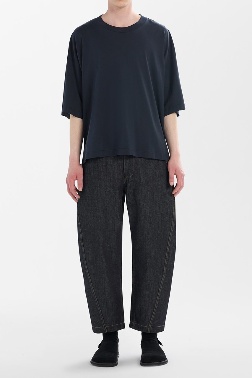 【スタジオ ニコルソン/STUDIO NICHOLSON】の【UNISEX】PIU コットンジャージーTシャツ 人気、トレンドファッション・服の通販 founy(ファニー) 　ファッション　Fashion　レディースファッション　Fashion for Women　トップス・カットソー　Cut & Sew Tops　シャツ・ブラウス・オフィスカジュアル　Elegant Blouses & Button-Ups　ロングTシャツ・Tシャツ　Longline T-Shirts & Tees　カットソー・ベーシックTシャツ　Cut-and-Sewn Tops / Stretch Tees & Basics　ユニセックス　Unisex, Genderless　ショート　Short, Short Length　スリーブ　Sleeve, Long Sleeve / Short Sleeve　定番　Standard, Basic Item　other-6|ID: prp329100004902786 ipo3291000000036692203