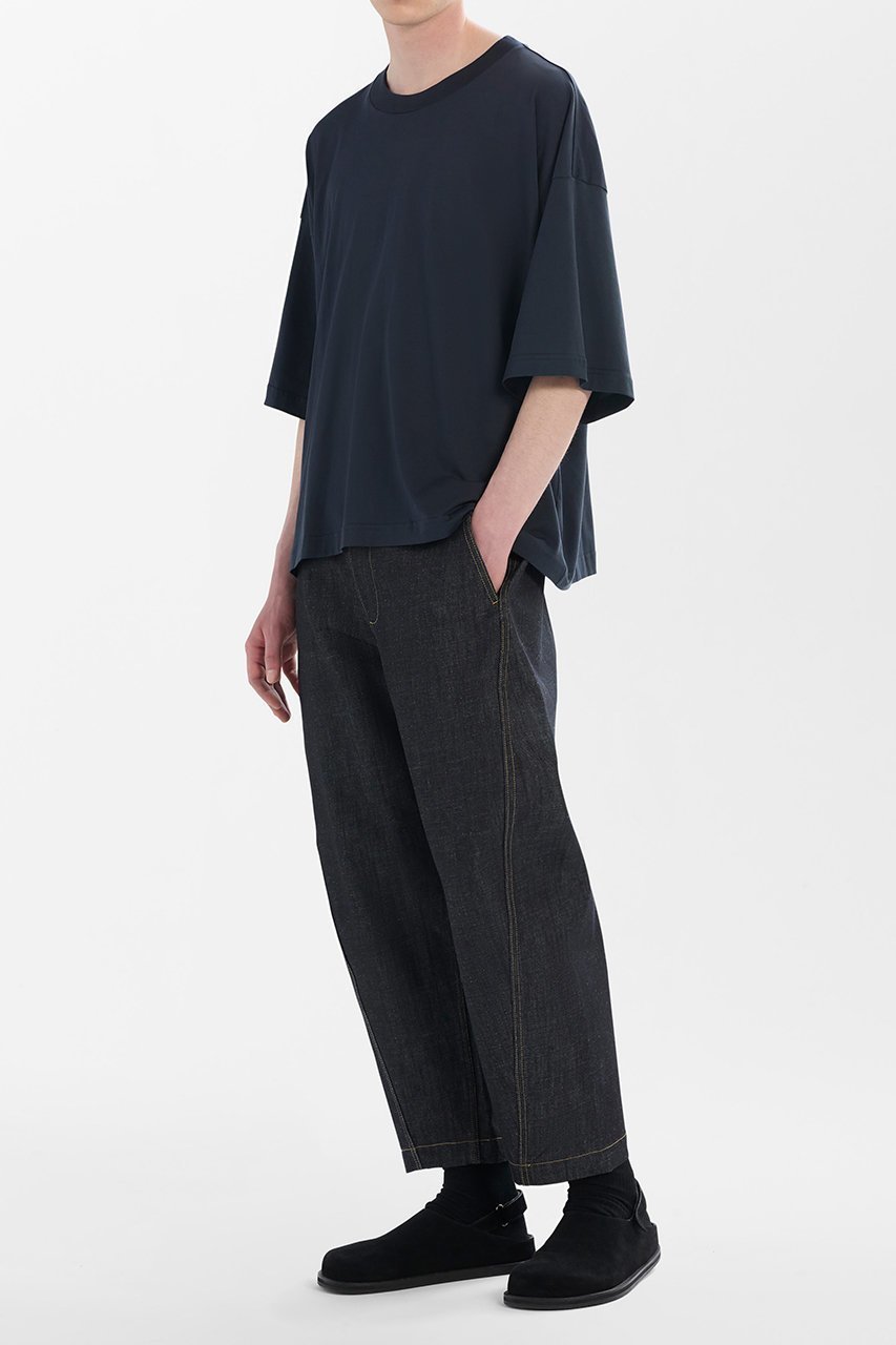 【スタジオ ニコルソン/STUDIO NICHOLSON】の【UNISEX】PIU コットンジャージーTシャツ 人気、トレンドファッション・服の通販 founy(ファニー) 　ファッション　Fashion　レディースファッション　Fashion for Women　トップス・カットソー　Cut & Sew Tops　シャツ・ブラウス・オフィスカジュアル　Elegant Blouses & Button-Ups　ロングTシャツ・Tシャツ　Longline T-Shirts & Tees　カットソー・ベーシックTシャツ　Cut-and-Sewn Tops / Stretch Tees & Basics　ユニセックス　Unisex, Genderless　ショート　Short, Short Length　スリーブ　Sleeve, Long Sleeve / Short Sleeve　定番　Standard, Basic Item　other-7|ID: prp329100004902786 ipo3291000000036692204