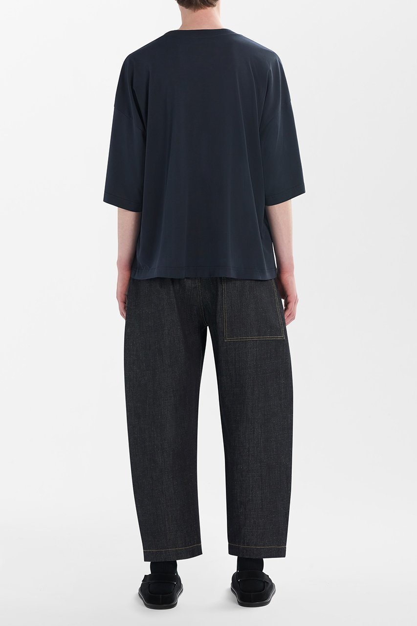 【スタジオ ニコルソン/STUDIO NICHOLSON】の【UNISEX】PIU コットンジャージーTシャツ 人気、トレンドファッション・服の通販 founy(ファニー) 　ファッション　Fashion　レディースファッション　Fashion for Women　トップス・カットソー　Cut & Sew Tops　シャツ・ブラウス・オフィスカジュアル　Elegant Blouses & Button-Ups　ロングTシャツ・Tシャツ　Longline T-Shirts & Tees　カットソー・ベーシックTシャツ　Cut-and-Sewn Tops / Stretch Tees & Basics　ユニセックス　Unisex, Genderless　ショート　Short, Short Length　スリーブ　Sleeve, Long Sleeve / Short Sleeve　定番　Standard, Basic Item　other-8|ID: prp329100004902786 ipo3291000000036692205