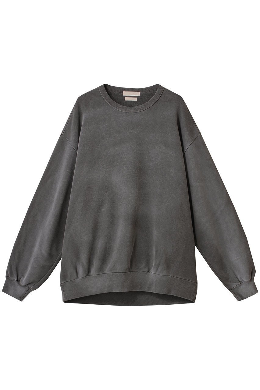 【ヨーク/YOKE】の【UNISEX】GARMENTDYE YOKE スウェットシャツ 人気、トレンドファッション・服の通販 founy(ファニー) 　ファッション　Fashion　レディースファッション　Fashion for Women　トップス・カットソー　Cut & Sew Tops　シャツ・ブラウス・オフィスカジュアル　Elegant Blouses & Button-Ups　レディースパーカー・カジュアルフーディー　Casual Hoodies & Sweatshirts　ロングTシャツ・Tシャツ　Longline T-Shirts & Tees　スウェット・クルーネックトップス　Sweatshirts & Crewnecks / Relaxed Fit Sweat Tops　カットソー・ベーシックTシャツ　Cut-and-Sewn Tops / Stretch Tees & Basics　ユニセックス　Unisex, Genderless　シンプル　Simple, Minimal　スウェット / スエット　Sweatshirt, Sweatwear　フロント　Front, Front Design　ベーシック　Basic, Essential　ヨーク　Yoke, Yoke Design　ループ　Loop, Loop Knit　定番　Standard, Basic Item　 other-1|ID: prp329100004902787 ipo3291000000036692206