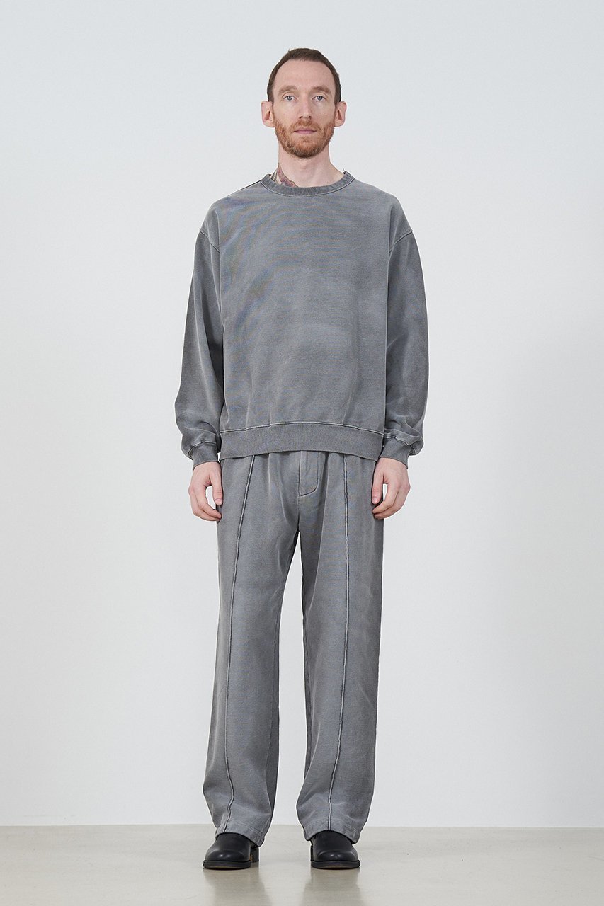 【ヨーク/YOKE】の【UNISEX】GARMENTDYE YOKE スウェットシャツ 人気、トレンドファッション・服の通販 founy(ファニー) 　ファッション　Fashion　レディースファッション　Fashion for Women　トップス・カットソー　Cut & Sew Tops　シャツ・ブラウス・オフィスカジュアル　Elegant Blouses & Button-Ups　レディースパーカー・カジュアルフーディー　Casual Hoodies & Sweatshirts　ロングTシャツ・Tシャツ　Longline T-Shirts & Tees　スウェット・クルーネックトップス　Sweatshirts & Crewnecks / Relaxed Fit Sweat Tops　カットソー・ベーシックTシャツ　Cut-and-Sewn Tops / Stretch Tees & Basics　ユニセックス　Unisex, Genderless　シンプル　Simple, Minimal　スウェット / スエット　Sweatshirt, Sweatwear　フロント　Front, Front Design　ベーシック　Basic, Essential　ヨーク　Yoke, Yoke Design　ループ　Loop, Loop Knit　定番　Standard, Basic Item　other-6|ID: prp329100004902787 ipo3291000000036692212