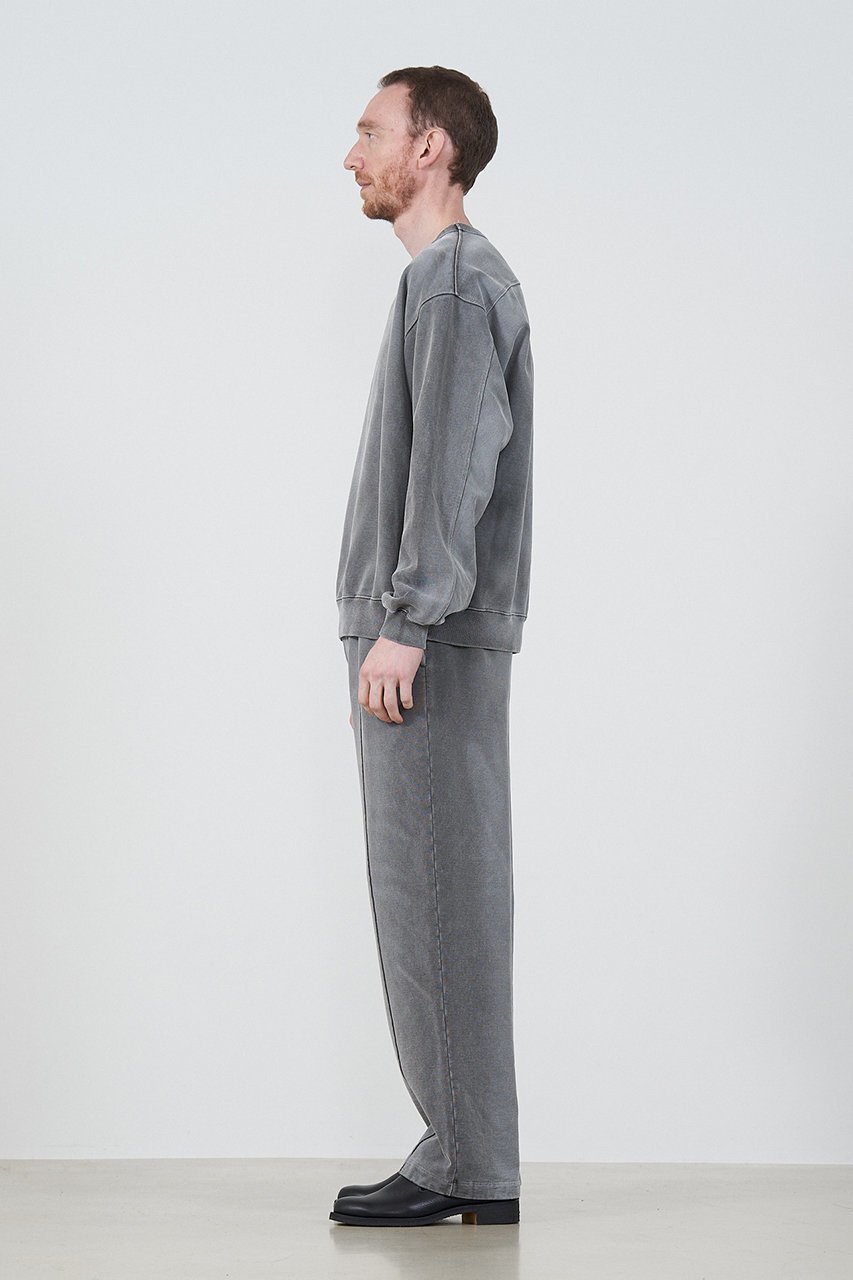 【ヨーク/YOKE】の【UNISEX】GARMENTDYE YOKE スウェットシャツ 人気、トレンドファッション・服の通販 founy(ファニー) 　ファッション　Fashion　レディースファッション　Fashion for Women　トップス・カットソー　Cut & Sew Tops　シャツ・ブラウス・オフィスカジュアル　Elegant Blouses & Button-Ups　レディースパーカー・カジュアルフーディー　Casual Hoodies & Sweatshirts　ロングTシャツ・Tシャツ　Longline T-Shirts & Tees　スウェット・クルーネックトップス　Sweatshirts & Crewnecks / Relaxed Fit Sweat Tops　カットソー・ベーシックTシャツ　Cut-and-Sewn Tops / Stretch Tees & Basics　ユニセックス　Unisex, Genderless　シンプル　Simple, Minimal　スウェット / スエット　Sweatshirt, Sweatwear　フロント　Front, Front Design　ベーシック　Basic, Essential　ヨーク　Yoke, Yoke Design　ループ　Loop, Loop Knit　定番　Standard, Basic Item　other-7|ID: prp329100004902787 ipo3291000000036692213