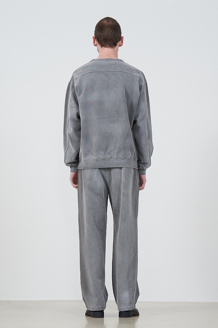 【ヨーク/YOKE】の【UNISEX】GARMENTDYE YOKE スウェットシャツ 人気、トレンドファッション・服の通販 founy(ファニー) 　ファッション　Fashion　レディースファッション　Fashion for Women　トップス・カットソー　Cut & Sew Tops　シャツ・ブラウス・オフィスカジュアル　Elegant Blouses & Button-Ups　レディースパーカー・カジュアルフーディー　Casual Hoodies & Sweatshirts　ロングTシャツ・Tシャツ　Longline T-Shirts & Tees　スウェット・クルーネックトップス　Sweatshirts & Crewnecks / Relaxed Fit Sweat Tops　カットソー・ベーシックTシャツ　Cut-and-Sewn Tops / Stretch Tees & Basics　ユニセックス　Unisex, Genderless　シンプル　Simple, Minimal　スウェット / スエット　Sweatshirt, Sweatwear　フロント　Front, Front Design　ベーシック　Basic, Essential　ヨーク　Yoke, Yoke Design　ループ　Loop, Loop Knit　定番　Standard, Basic Item　other-8|ID: prp329100004902787 ipo3291000000036692214