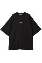【マルニ/MARNI / MEN】の【MEN】MARNIラベル付きTシャツ 人気、トレンドファッション・服の通販 founy(ファニー) ファッション Fashion メンズファッション Fashion for Men トップス・カットソー Cut & Sew Tops メンズシャツ Shirts ショート Short, Short Length スリーブ Sleeve, Long Sleeve / Short Sleeve フロント Front, Front Design thumbnail ブラック|ID: prp329100004902791 ipo3291000000036692279