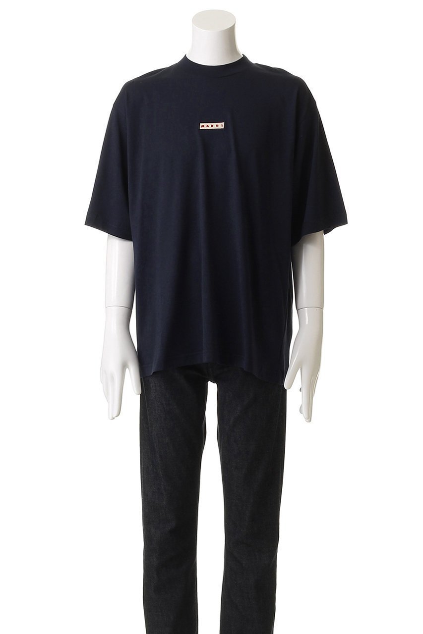 【マルニ/MARNI / MEN】の【MEN】MARNIラベル付きTシャツ 人気、トレンドファッション・服の通販 founy(ファニー) 　ファッション　Fashion　メンズファッション　Fashion for Men　トップス・カットソー　Cut & Sew Tops　メンズシャツ　Shirts　ショート　Short, Short Length　スリーブ　Sleeve, Long Sleeve / Short Sleeve　フロント　Front, Front Design　other-2|ID: prp329100004902791 ipo3291000000036692280