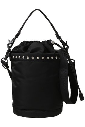 【マッキントッシュ/MACKINTOSH】のANNAN バケットバッグ スタッズ 人気、トレンドファッション・服の通販 founy(ファニー) ファッション Fashion レディースファッション Fashion for Women バッグ Bags スタッズ Studs, Metal Accents フォルム Silhouette, Form 巾着 Drawstring Bag, Kinchaku |ID:prp329100004902794