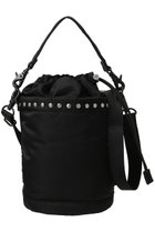 【マッキントッシュ/MACKINTOSH】のANNAN バケットバッグ スタッズ 人気、トレンドファッション・服の通販 founy(ファニー) ファッション Fashion レディースファッション Fashion for Women バッグ Bags スタッズ Studs, Metal Accents フォルム Silhouette, Form 巾着 Drawstring Bag, Kinchaku thumbnail ブラック|ID: prp329100004902794 ipo3291000000036692372