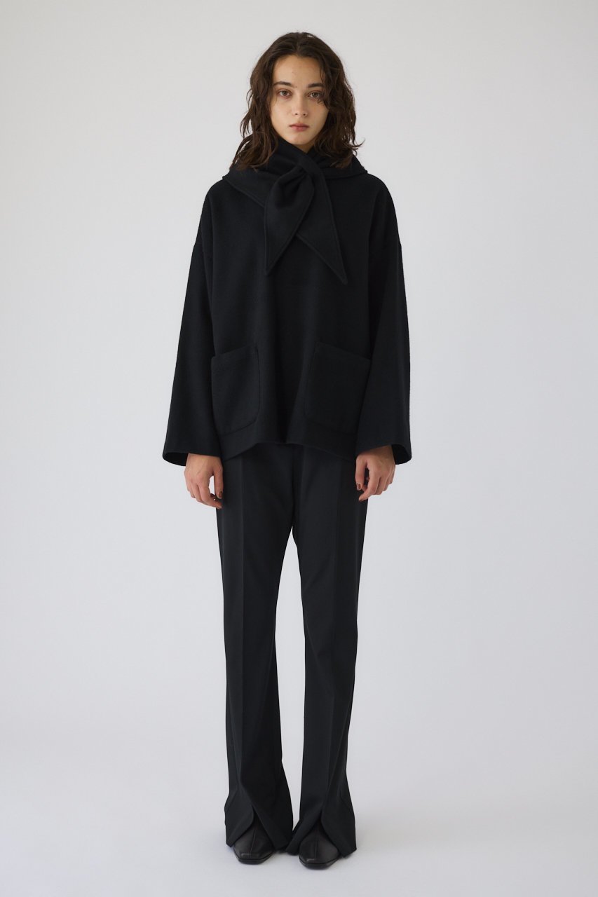 【リムアーク/RIM.ARK】のFlared PT/パンツ 人気、トレンドファッション・服の通販 founy(ファニー) ファッション Fashion レディースファッション Fashion for Women パンツ Pants & Trousers エレガント 上品 Elegant シューズ Shoes, Footwear シンプル Simple, Minimal フレア Flare, Flared フロント Front, Front Design other-3|ID: prp329100004902799 ipo3291000000036692543