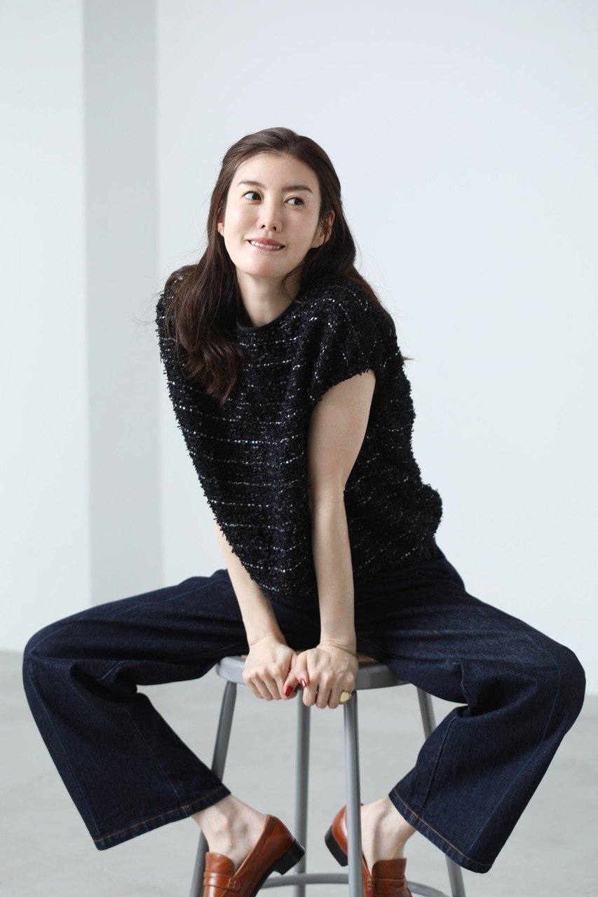 【マイ ウィークネス/MY WEAKNESS】のHilja Pullover 人気、トレンドファッション・服の通販 founy(ファニー) 　ファッション　Fashion　レディースファッション　Fashion for Women　トップス・カットソー　Cut & Sew Tops　ニット　Knit Tops & Sweaters　カジュアルプルオーバー・ニットトップス　Pullovers & Knit Tops / Casual Pullovers　インナー　Innerwear　シンプル　Simple, Minimal　ツイード　Twill, Twill Weave　ノースリーブ　Sleeveless, No-Sleeve　リラックス　Relax, Relaxed Fit　other-6|ID: prp329100004902800 ipo3291000000036692576