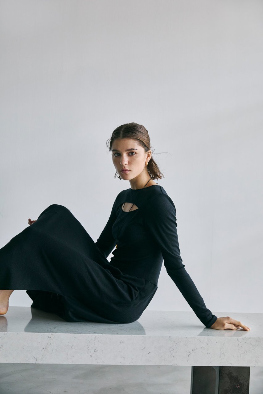 【アロマティック/AROMATIQUE】のWool ロングワンピース 人気、トレンドファッション・服の通販 founy(ファニー) ファッション Fashion レディースファッション Fashion for Women ワンピース Dresses チュニック Tunic Tops & Dresses カッティング Cutting Detail コンパクト Compact, Small Size スニーカー Sneakers, Trainers スリット Slit, Slit Detail チュニック Tunic, Long Top フラット Flat, Flat Shoes フレア Flare, Flared ロング Long, Long-Length other-7|ID: prp329100004902801 ipo3291000000036692611