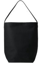 【ザ ロウ/THE ROW】のLARGE N/S TOTE CANVAS(SADDLE LEATHER) ブラック|ID: prp329100004902802 ipo3291000000036692622