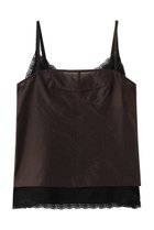 【プランク プロジェクト/PRANK PROJECT】のキャミソールレイヤードトップ BRN(ブラウン)|ID: prp329100004902810 ipo3291000000036692847