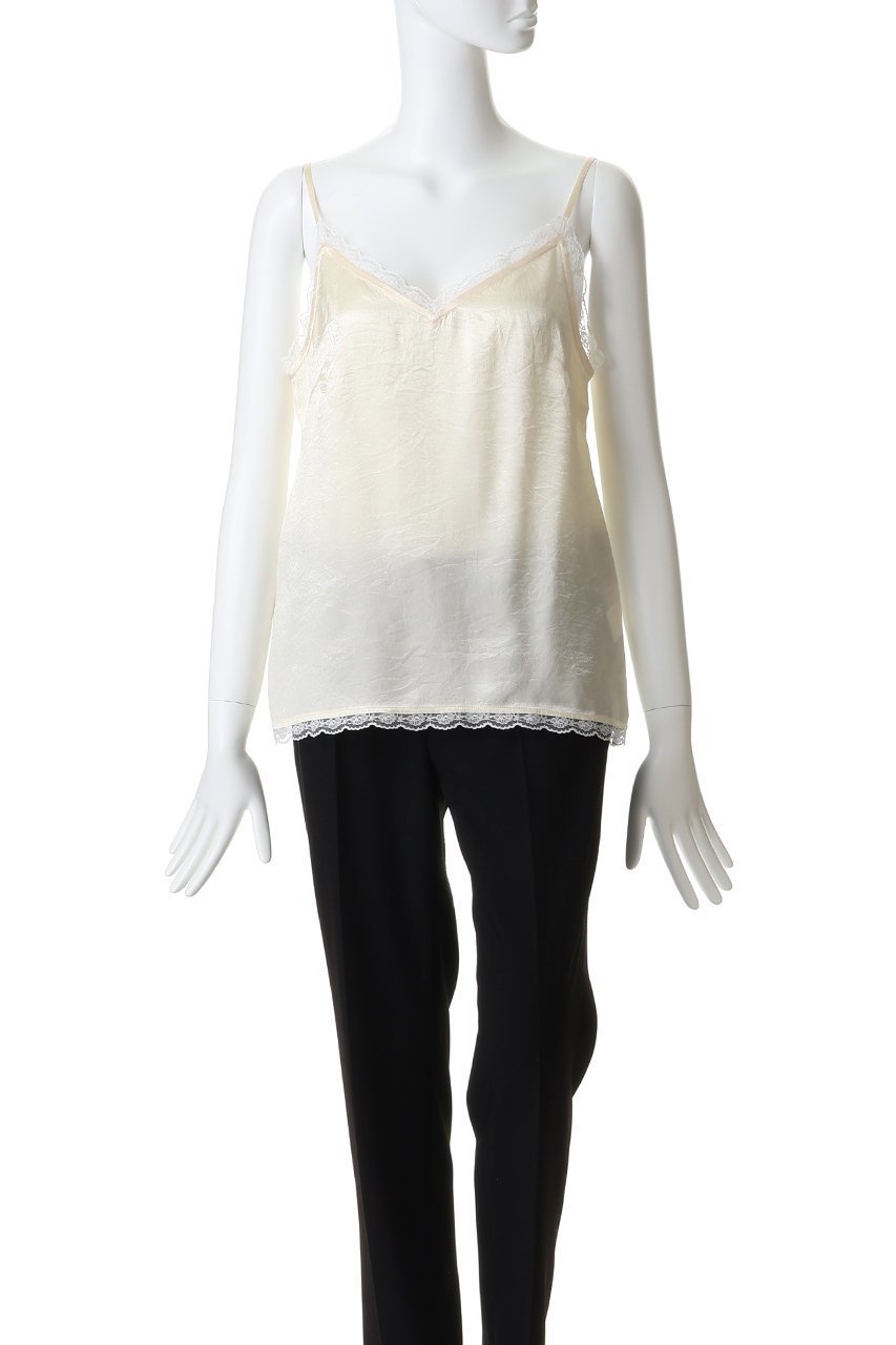 【プランク プロジェクト/PRANK PROJECT】のキャミソールレイヤードトップ 人気、トレンドファッション・服の通販 founy(ファニー) 　ファッション　Fashion　レディースファッション　Fashion for Women　トップス・カットソー　Cut & Sew Tops　キャミソール&ノースリーブ　Camisoles & Sleeveless Tops　シャツ・ブラウス・オフィスカジュアル　Elegant Blouses & Button-Ups　インナー　Innerwear　インナーキャミ　Inner Camisole　オーガンジー　Organza Fabric　キャミソール　Camisole, Spaghetti Strap Top　シアー　Sheer, See-Through　ジャケット　Jacket, Outerwear　スリーブ　Sleeve, Long Sleeve / Short Sleeve　トリミング　Trimming, Decorative Edge　バランス　Balance, Style Balance　レース　Lace, Lace Fabric　ロング　Long, Long-Length　エレガント 上品　Elegant　other-6|ID: prp329100004902810 ipo3291000000036692852