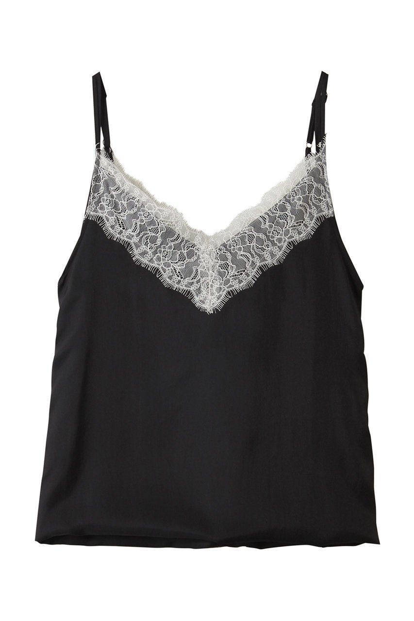 【プランク プロジェクト/PRANK PROJECT】の2WAYスカーフレースチュニック 人気、トレンドファッション・服の通販 founy(ファニー) 　ファッション　Fashion　レディースファッション　Fashion for Women　ワンピース　Dresses　チュニック　Tunic Tops & Dresses　おすすめ　Recommended / Our Picks　オケージョン　Occasion Wear　キャミソール　Camisole, Spaghetti Strap Top　サテン　Satin, Glossy Fabric　チュニック　Tunic, Long Top　レース　Lace, Lace Fabric　ワンショル　One Shoulder, Asymmetrical　 other-1|ID: prp329100004902813 ipo3291000000036692872