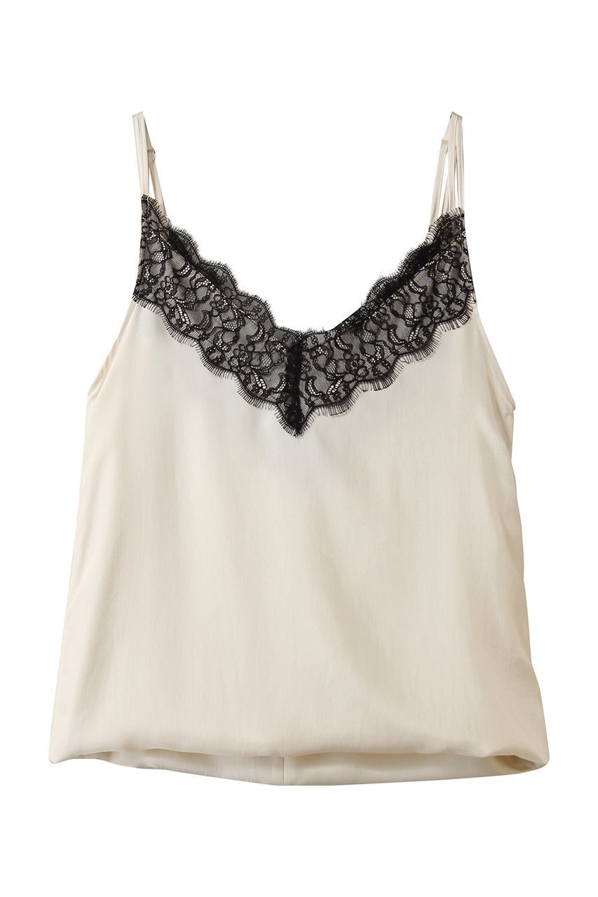 【プランク プロジェクト/PRANK PROJECT】の2WAYスカーフレースチュニック インテリア・キッズ・メンズ・レディースファッション・服の通販 founy(ファニー) 　ファッション　Fashion　レディースファッション　Fashion for Women　ワンピース　Dresses　チュニック　Tunic Tops & Dresses　おすすめ　Recommended / Our Picks　オケージョン　Occasion Wear　キャミソール　Camisole, Spaghetti Strap Top　サテン　Satin, Glossy Fabric　チュニック　Tunic, Long Top　レース　Lace, Lace Fabric　ワンショル　One Shoulder, Asymmetrical　IVR(アイボリー)|ID: prp329100004902813 ipo3291000000036692874