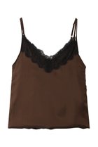 【プランク プロジェクト/PRANK PROJECT】の2WAYスカーフレースチュニック 人気、トレンドファッション・服の通販 founy(ファニー) ファッション Fashion レディースファッション Fashion for Women ワンピース Dresses チュニック Tunic Tops & Dresses おすすめ Recommended / Our Picks オケージョン Occasion Wear キャミソール Camisole, Spaghetti Strap Top サテン Satin, Glossy Fabric チュニック Tunic, Long Top レース Lace, Lace Fabric ワンショル One Shoulder, Asymmetrical thumbnail BRN(ブラウン)|ID: prp329100004902813 ipo3291000000036692875