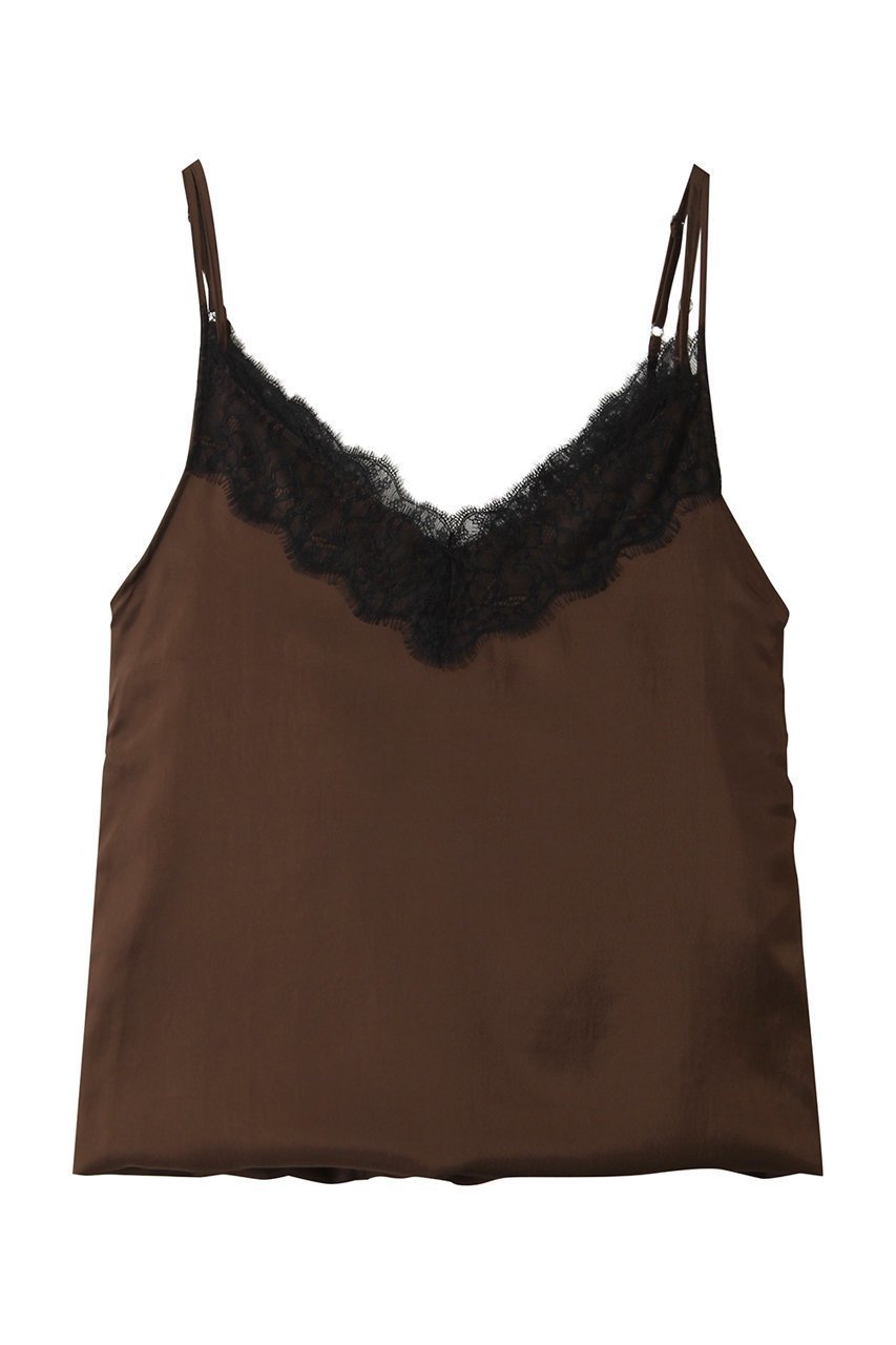 【プランク プロジェクト/PRANK PROJECT】の2WAYスカーフレースチュニック インテリア・キッズ・メンズ・レディースファッション・服の通販 founy(ファニー) 　ファッション　Fashion　レディースファッション　Fashion for Women　ワンピース　Dresses　チュニック　Tunic Tops & Dresses　おすすめ　Recommended / Our Picks　オケージョン　Occasion Wear　キャミソール　Camisole, Spaghetti Strap Top　サテン　Satin, Glossy Fabric　チュニック　Tunic, Long Top　レース　Lace, Lace Fabric　ワンショル　One Shoulder, Asymmetrical　BRN(ブラウン)|ID: prp329100004902813 ipo3291000000036692875