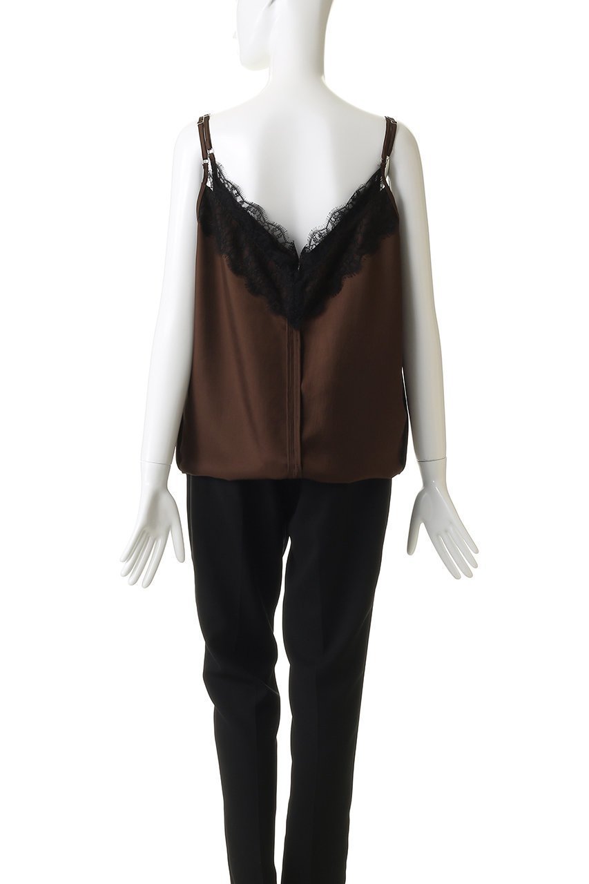 【プランク プロジェクト/PRANK PROJECT】の2WAYスカーフレースチュニック 人気、トレンドファッション・服の通販 founy(ファニー) 　ファッション　Fashion　レディースファッション　Fashion for Women　ワンピース　Dresses　チュニック　Tunic Tops & Dresses　おすすめ　Recommended / Our Picks　オケージョン　Occasion Wear　キャミソール　Camisole, Spaghetti Strap Top　サテン　Satin, Glossy Fabric　チュニック　Tunic, Long Top　レース　Lace, Lace Fabric　ワンショル　One Shoulder, Asymmetrical　other-4|ID: prp329100004902813 ipo3291000000036745136