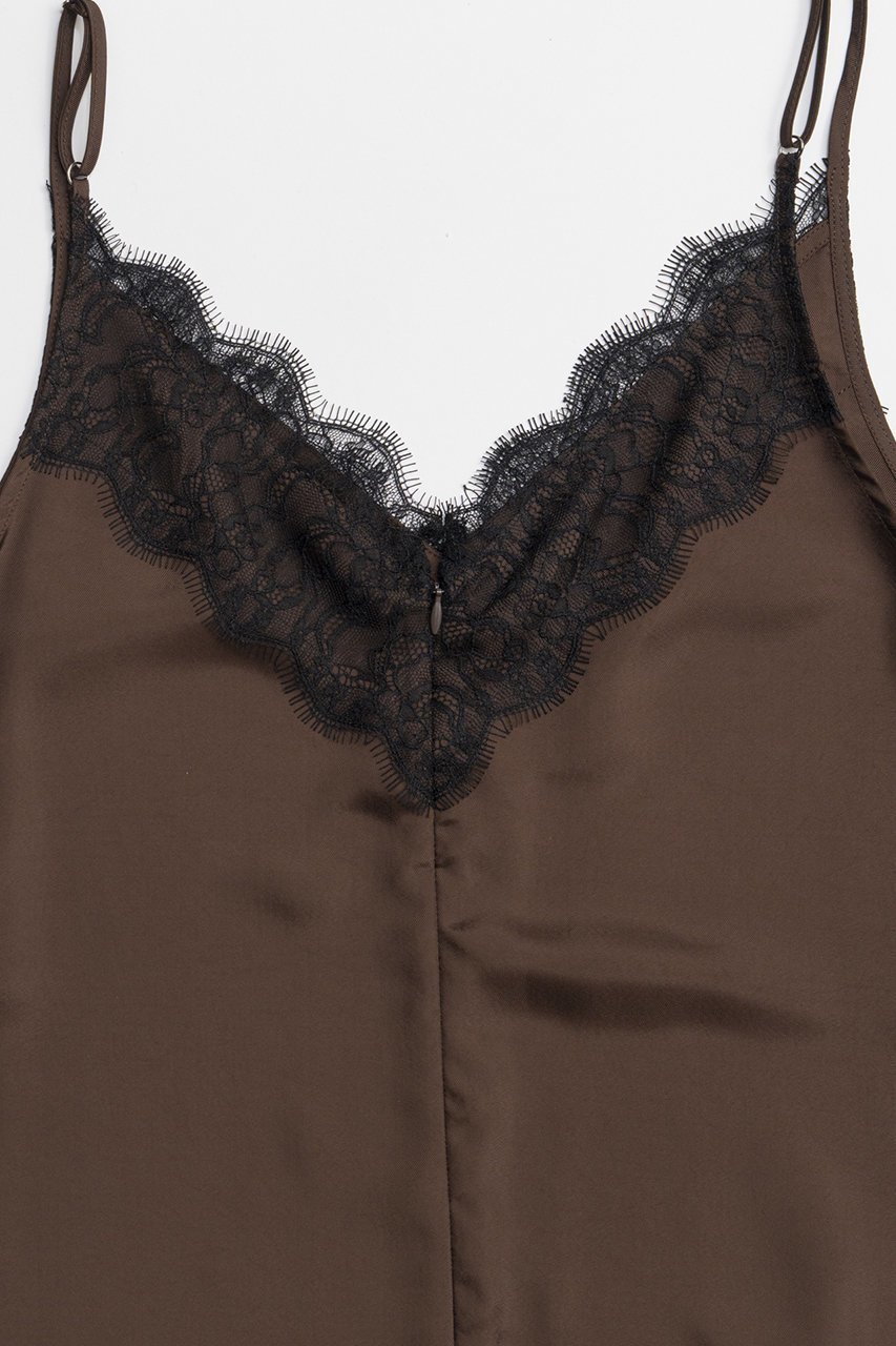 【プランク プロジェクト/PRANK PROJECT】の2WAYスカーフレースチュニック 人気、トレンドファッション・服の通販 founy(ファニー) 　ファッション　Fashion　レディースファッション　Fashion for Women　ワンピース　Dresses　チュニック　Tunic Tops & Dresses　おすすめ　Recommended / Our Picks　オケージョン　Occasion Wear　キャミソール　Camisole, Spaghetti Strap Top　サテン　Satin, Glossy Fabric　チュニック　Tunic, Long Top　レース　Lace, Lace Fabric　ワンショル　One Shoulder, Asymmetrical　other-7|ID: prp329100004902813 ipo3291000000036745139