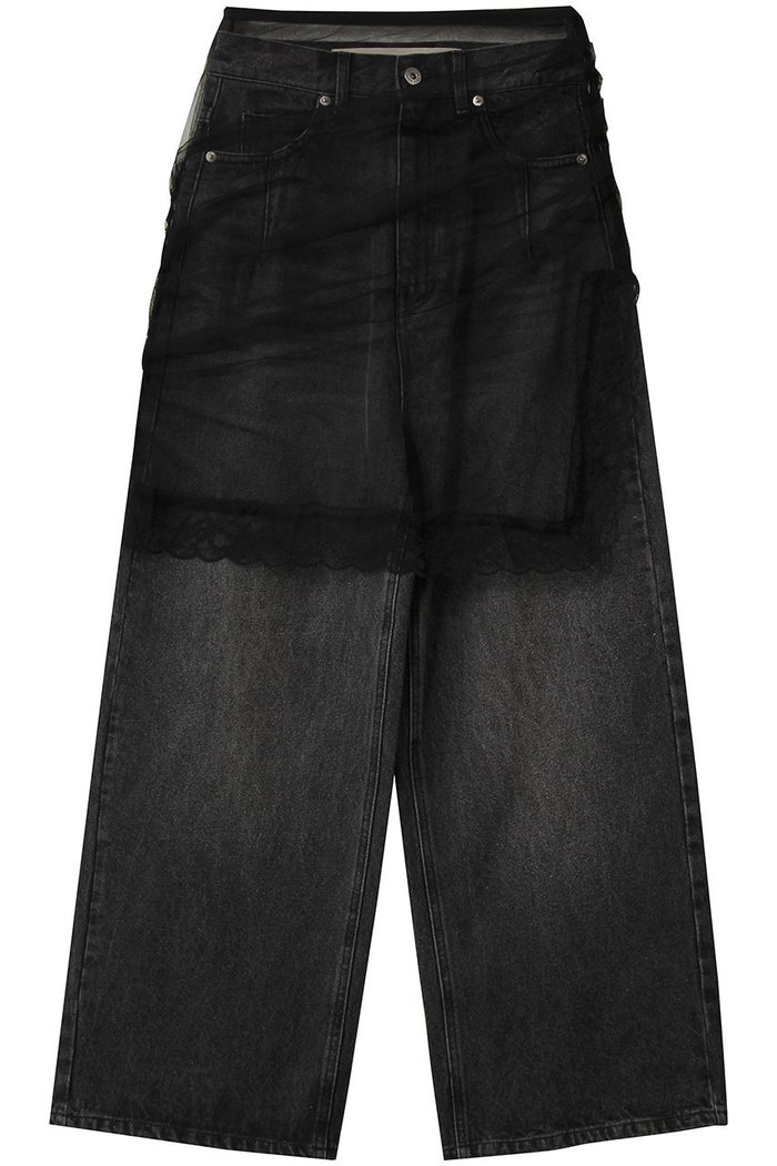 【プランク プロジェクト/PRANK PROJECT】のチュールスカートレイヤードデニム インテリア・キッズ・メンズ・レディースファッション・服の通販 founy(ファニー) https://founy.com/ ファッション Fashion レディースファッション Fashion for Women スカート Skirts パンツ Pants & Trousers デニムパンツ・ジーンズ・美脚デニム Denim Jeans & Pants おすすめ Recommended / Our Picks ジャケット Jacket, Outerwear ストレッチ Stretch, Stretchy Fabric ダウン Down, Puffer チュール Tulip, Tulip Motif デニム Denim, Jeans Material ドレープ Drape, Draping Fabric バランス Balance, Style Balance |ID: prp329100004902818 ipo3291000000036692979