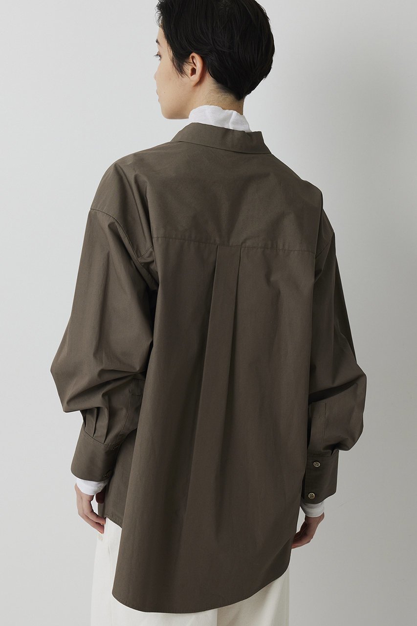 【ウィムガゼット/Whim Gazette】の【THE PAUSE】ポケットシシュウシャツ 人気、トレンドファッション・服の通販 founy(ファニー) 　ファッション　Fashion　レディースファッション　Fashion for Women　トップス・カットソー　Cut & Sew Tops　シャツ・ブラウス・オフィスカジュアル　Elegant Blouses & Button-Ups　インド　Indian Textile　スリーブ　Sleeve, Long Sleeve / Short Sleeve　タイプライター　Typewriter Fabric, Crisp Cotton　ポケット　Pocket, Pocket Detail　レギュラー　Regular, Standard Fit　ロング　Long, Long-Length　other-3|ID: prp329100004902823 ipo3291000000036693052