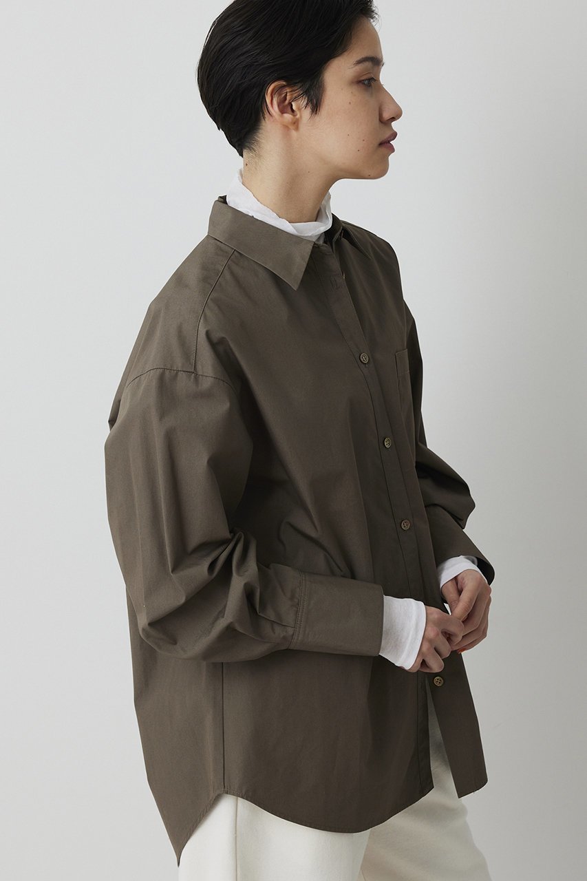 【ウィムガゼット/Whim Gazette】の【THE PAUSE】ポケットシシュウシャツ 人気、トレンドファッション・服の通販 founy(ファニー) 　ファッション　Fashion　レディースファッション　Fashion for Women　トップス・カットソー　Cut & Sew Tops　シャツ・ブラウス・オフィスカジュアル　Elegant Blouses & Button-Ups　インド　Indian Textile　スリーブ　Sleeve, Long Sleeve / Short Sleeve　タイプライター　Typewriter Fabric, Crisp Cotton　ポケット　Pocket, Pocket Detail　レギュラー　Regular, Standard Fit　ロング　Long, Long-Length　other-4|ID: prp329100004902823 ipo3291000000036693053