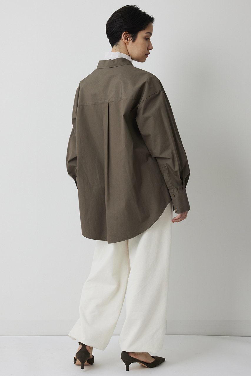 【ウィムガゼット/Whim Gazette】の【THE PAUSE】ポケットシシュウシャツ 人気、トレンドファッション・服の通販 founy(ファニー) 　ファッション　Fashion　レディースファッション　Fashion for Women　トップス・カットソー　Cut & Sew Tops　シャツ・ブラウス・オフィスカジュアル　Elegant Blouses & Button-Ups　インド　Indian Textile　スリーブ　Sleeve, Long Sleeve / Short Sleeve　タイプライター　Typewriter Fabric, Crisp Cotton　ポケット　Pocket, Pocket Detail　レギュラー　Regular, Standard Fit　ロング　Long, Long-Length　other-6|ID: prp329100004902823 ipo3291000000036693055