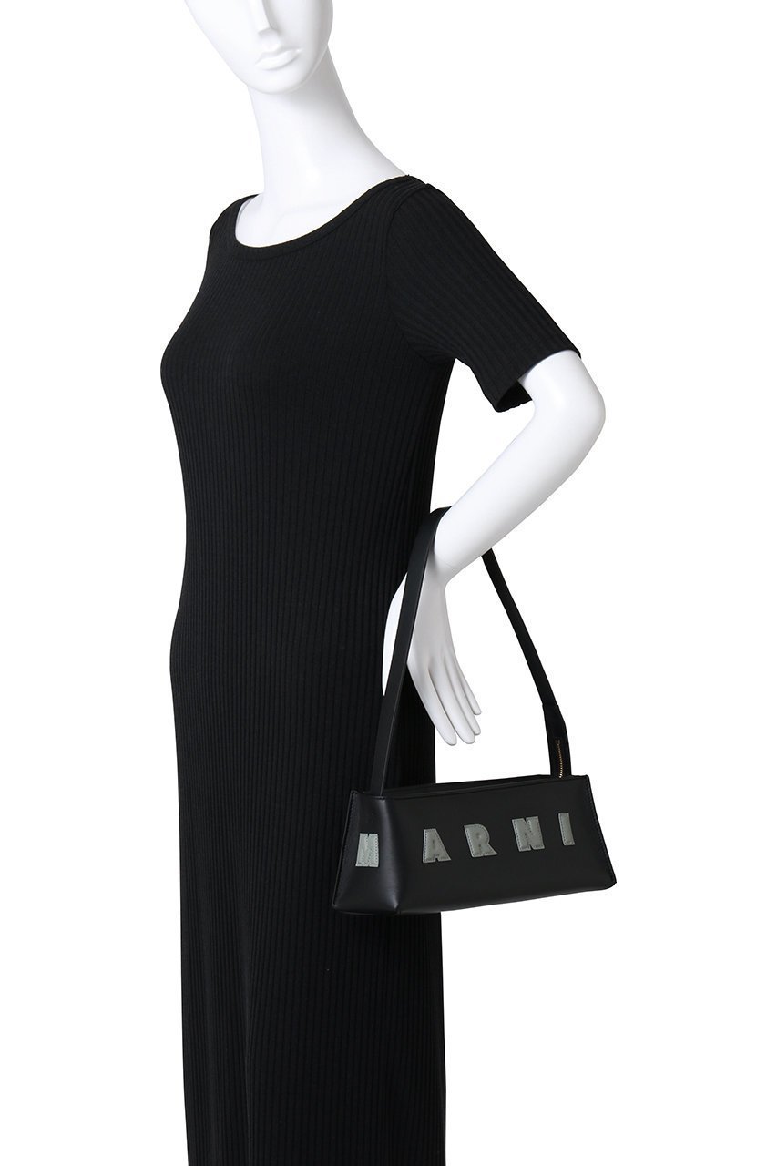 【マルニ/MARNI】のMUSEO バゲットバッグ 人気、トレンドファッション・服の通販 founy(ファニー) 　ファッション　Fashion　レディースファッション　Fashion for Women　バッグ　Bags　スクエア　Square, Square Shape　フォルム　Silhouette, Form　フロント　Front, Front Design　other-2|ID: prp329100004902824 ipo3291000000036693065