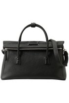 【メゾン マルジェラ/MAISON MARGIELA】の【UNISEX】5AC EAST WEST ハンドバッグ ミディアム 人気、トレンドファッション・服の通販 founy(ファニー) ファッション Fashion レディースファッション Fashion for Women ユニセックス Unisex, Genderless クラシック Classic, Timeless Style フォルム Silhouette, Form フラップ Flap, Flap Pocket ポケット Pocket, Pocket Detail エレガント 上品 Elegant 旅行 Travel thumbnail ブラック|ID: prp329100004902828 ipo3291000000036693251