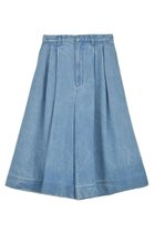 【マルティニーク/martinique】の【l heritage martinique】ウォッシュドブリーチデニムバミューダパンツ インディゴ|ID: prp329100004902830 ipo3291000000036693278