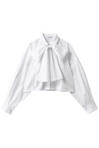 【クラネ/CLANE】のRIBBON TIED COMPACT SHIRTS シャツ/ブラウス WHITE|ID: prp329100004902831 ipo3291000000036693318