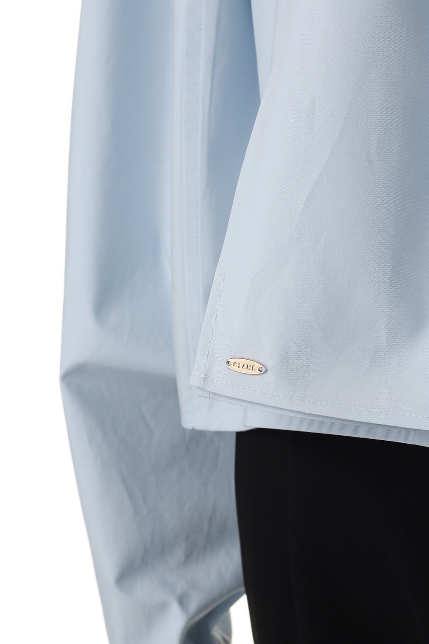 【クラネ/CLANE】のRIBBON TIED COMPACT SHIRTS シャツ/ブラウス 人気、トレンドファッション・服の通販 founy(ファニー) ファッション Fashion レディースファッション Fashion for Women トップス・カットソー Cut & Sew Tops シャツ・ブラウス・オフィスカジュアル Elegant Blouses & Button-Ups ロングTシャツ・Tシャツ Longline T-Shirts & Tees ショート Short, Short Length シンプル Simple, Minimal スリーブ Sleeve, Long Sleeve / Short Sleeve バランス Balance, Style Balance リボン Ribbon, Bow ロング Long, Long-Length エレガント 上品 Elegant other-6|ID: prp329100004902831 ipo3291000000036693324