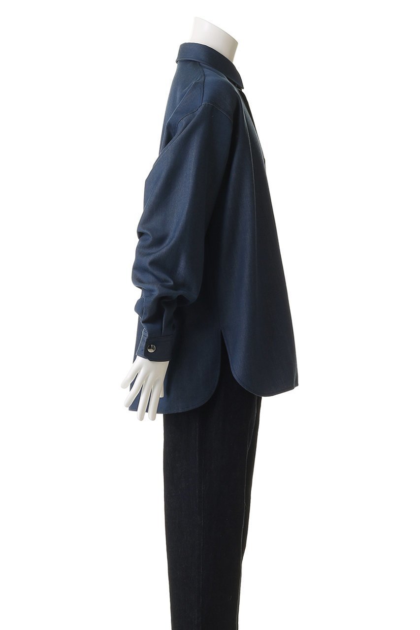 【ザ リラクス/THE RERACS / MEN】の【MEN】デニムシャツ 人気、トレンドファッション・服の通販 founy(ファニー) 　ファッション　Fashion　メンズファッション　Fashion for Men　スリーブ　Sleeve, Long Sleeve / Short Sleeve　デニム　Denim, Jeans Material　リラックス　Relax, Relaxed Fit　ロング　Long, Long-Length　新作・新入荷　New Arrivals / New In　other-3|ID: prp329100004902836 ipo3291000000036693389