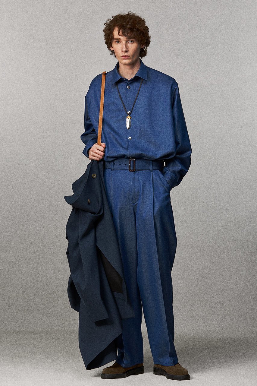 【ザ リラクス/THE RERACS / MEN】の【MEN】デニムシャツ 人気、トレンドファッション・服の通販 founy(ファニー) 　ファッション　Fashion　メンズファッション　Fashion for Men　スリーブ　Sleeve, Long Sleeve / Short Sleeve　デニム　Denim, Jeans Material　リラックス　Relax, Relaxed Fit　ロング　Long, Long-Length　新作・新入荷　New Arrivals / New In　other-6|ID: prp329100004902836 ipo3291000000036693392