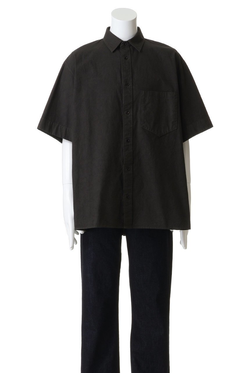 【ザ リラクス/THE RERACS / MEN】の【MEN】サルファーガーメントダイイングショートスリーブシャツ 人気、トレンドファッション・服の通販 founy(ファニー) 　ファッション　Fashion　メンズファッション　Fashion for Men　ショート　Short, Short Length　スリーブ　Sleeve, Long Sleeve / Short Sleeve　モダン　Modern, Contemporary　リラックス　Relax, Relaxed Fit　other-2|ID: prp329100004902837 ipo3291000000036693396