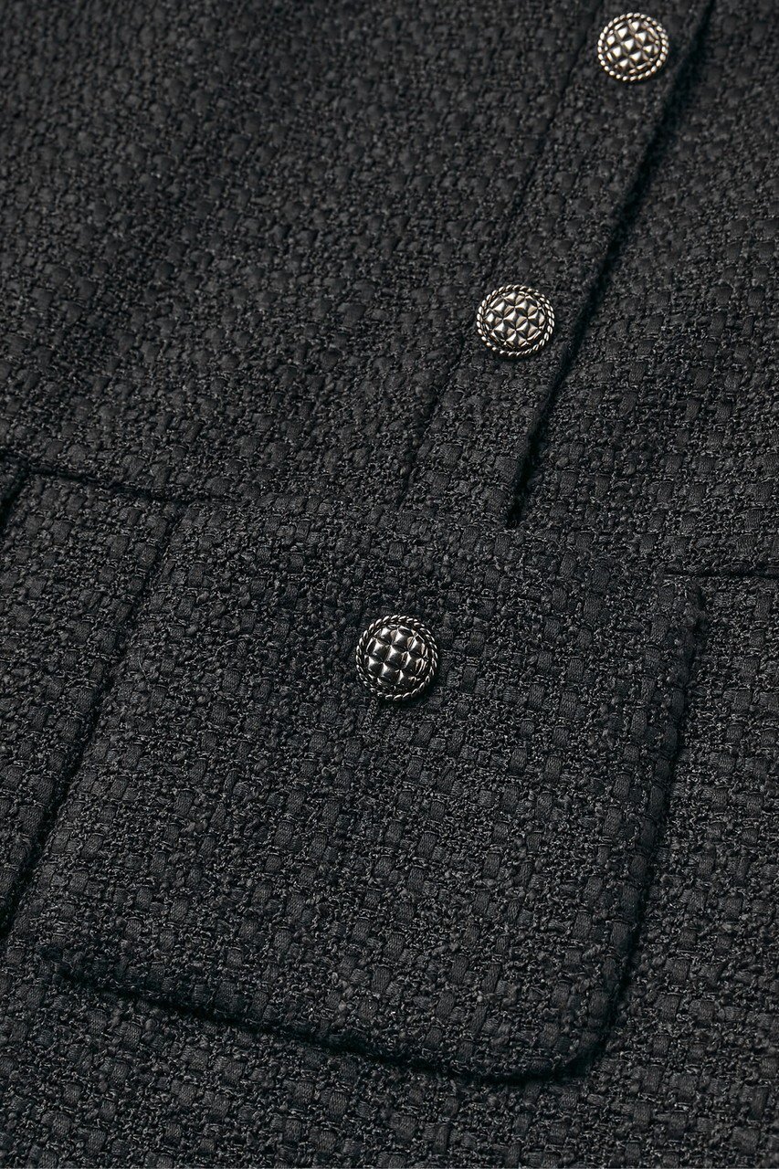 【デイジーリン/DAISY LIN】のWashable Tweed Dress “Parisienne” 人気、トレンドファッション・服の通販 founy(ファニー) 　ファッション　Fashion　レディースファッション　Fashion for Women　ワンピース　Dresses　フォーマル・パーティードレス・結婚式用ドレス　Elegant & Casual Dresses　チュニック　Tunic Tops & Dresses　アシンメトリー　Asymmetrical Style　エレガント 上品　Elegant　洗える　Machine Washable　クラシカル　Classical, Vintage-Inspired　切替　Switching, Contrast Panel　シェイプ　Shape, Slim Fit　ストレッチ　Stretch, Stretchy Fabric　タイツ　Tights, Legwear　チュニック　Tunic, Long Top　定番　Standard, Basic Item　人気　Popular, Best Seller　バランス　Balance, Style Balance　モダン　Modern, Contemporary　ロング　Long, Long-Length　other-3|ID: prp329100004902847 ipo3291000000036693524