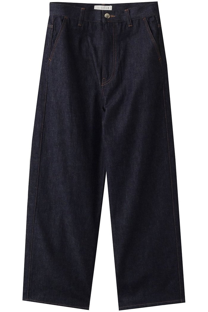 【マッキントッシュ/MACKINTOSH】のHUTTON デニムパンツ インテリア・キッズ・メンズ・レディースファッション・服の通販 founy(ファニー) https://founy.com/ ファッション Fashion レディースファッション Fashion for Women パンツ Pants & Trousers デニムパンツ・ジーンズ・美脚デニム Denim Jeans & Pants カットソー Cut and Sewn Top シンプル Simple, Minimal ストレート Straight, Straight Cut デニム Denim, Jeans Material モダン Modern, Contemporary ワイド Wide, Wide Fit 定番 Standard, Basic Item |ID: prp329100004902848 ipo3291000000036693528