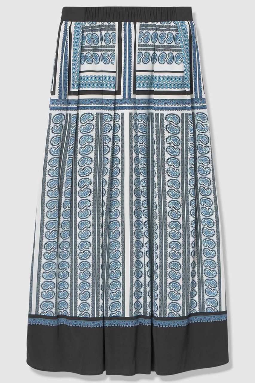 【アルアバイル/allureville】のOFFICINAペイズリースカート 人気、トレンドファッション・服の通販 founy(ファニー) 　ファッション　Fashion　レディースファッション　Fashion for Women　スカート　Skirts　ロングスカート　Long Skirts / Maxi & Midi Skirts　イタリア　Italy　ロング　Long, Long-Length　エレガント 上品　Elegant　other-2|ID: prp329100004902858 ipo3291000000036693632