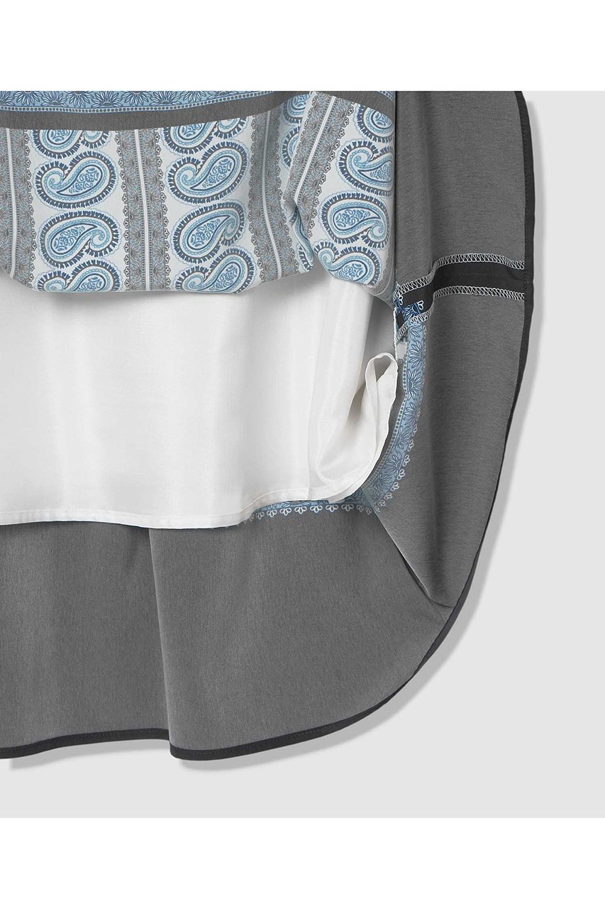 【アルアバイル/allureville】のOFFICINAペイズリースカート 人気、トレンドファッション・服の通販 founy(ファニー) 　ファッション　Fashion　レディースファッション　Fashion for Women　スカート　Skirts　ロングスカート　Long Skirts / Maxi & Midi Skirts　イタリア　Italy　ロング　Long, Long-Length　エレガント 上品　Elegant　other-5|ID: prp329100004902858 ipo3291000000036693635